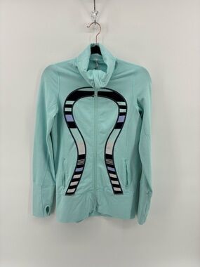 lululemon athletica Women’s Mint Zip-Up Scuba Jacket